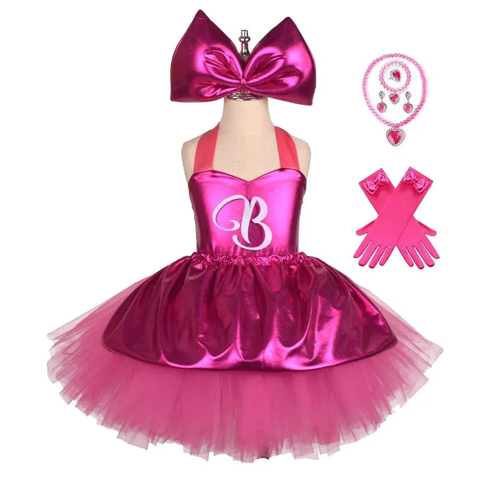 Barbie Costume Kids Tutu Dresses