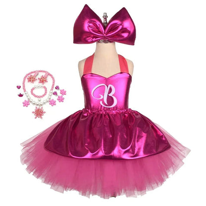 Barbie Costume Kids Tutu Dresses