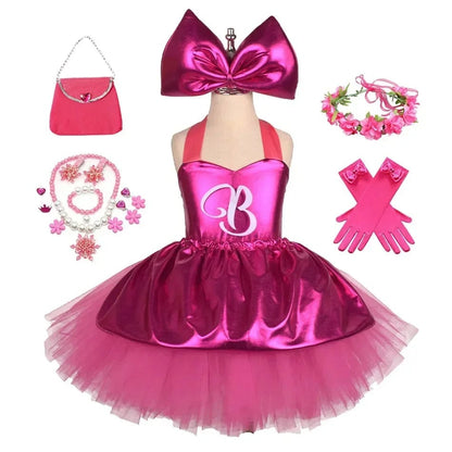 Barbie Costume Kids Tutu Dresses