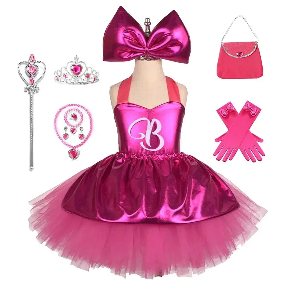 Barbie Costume Kids Tutu Dresses