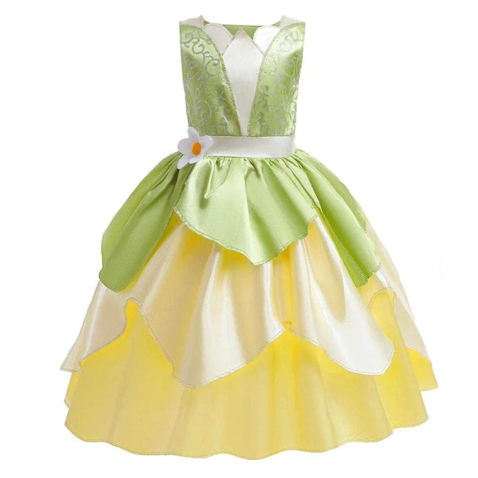 Princess Tiana Light-Up Costume Dress