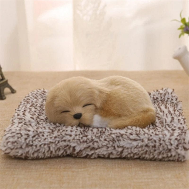 Dreamy Pup - Sleeping Dog Stuffed Animals