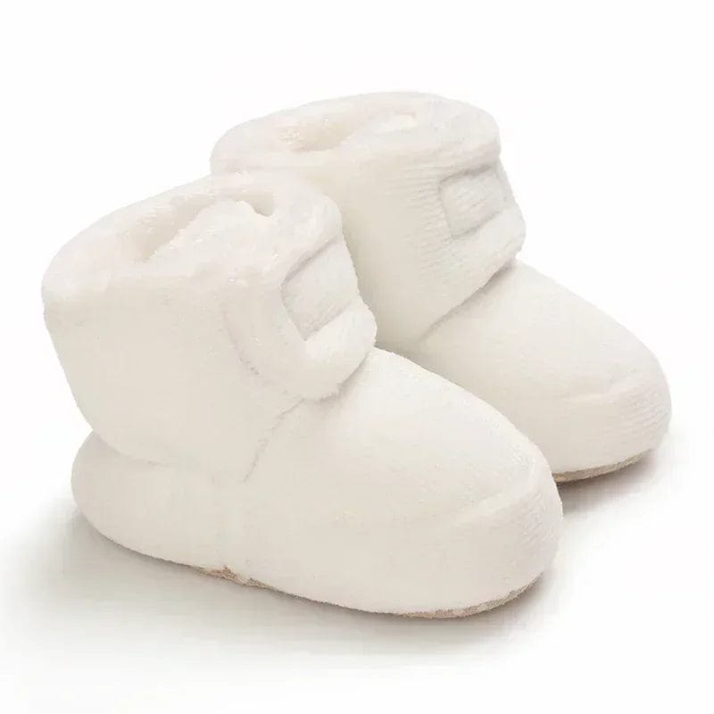 FuzzyBall Baby First Walker Booties