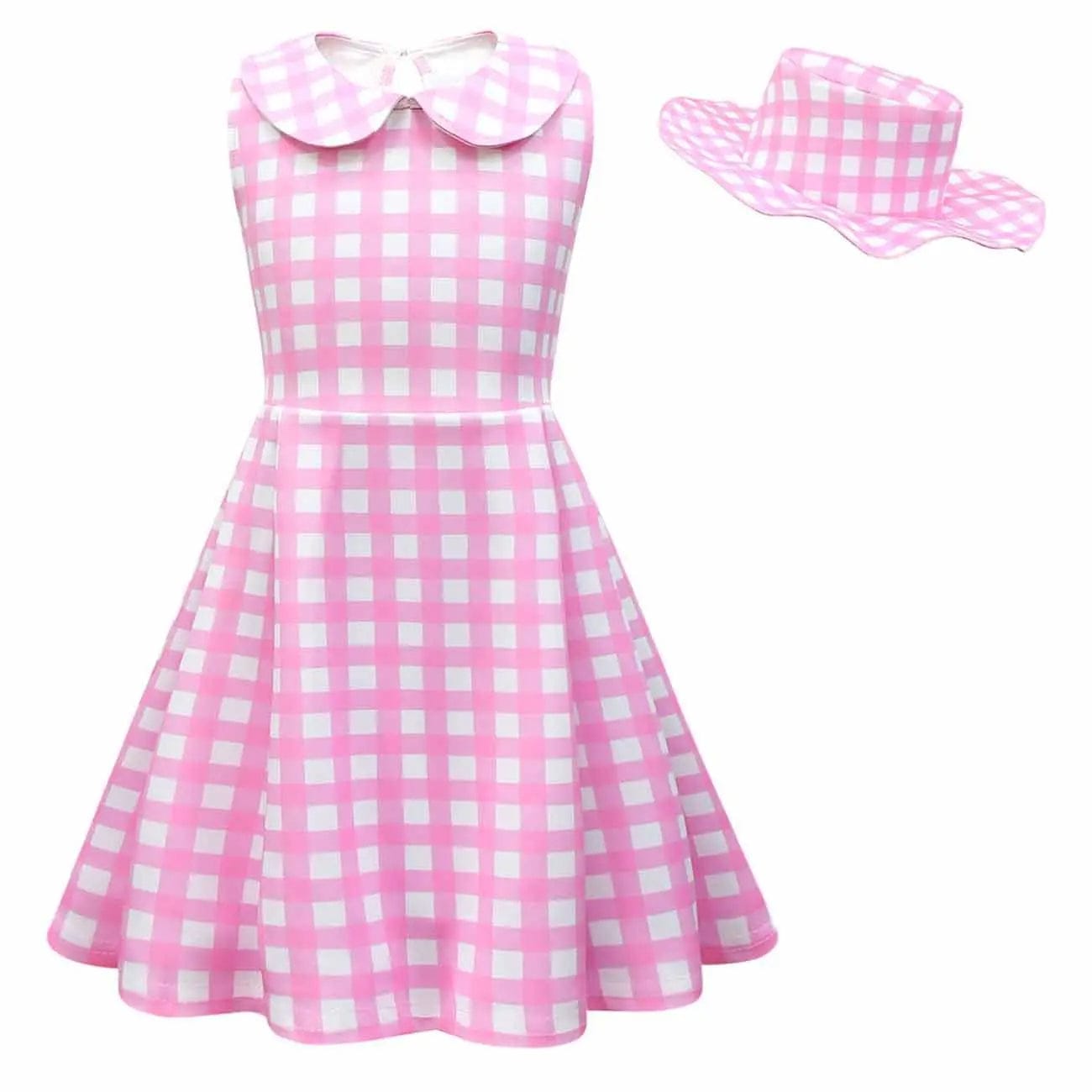 Barbie Costume Kids Elegant Princess Dress