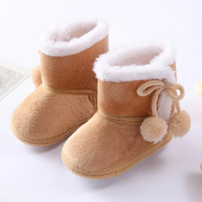 SnuggleToes Baby Snow Booties