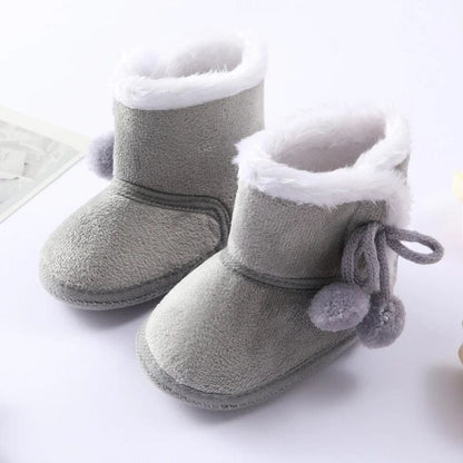 SnuggleToes Baby Snow Booties