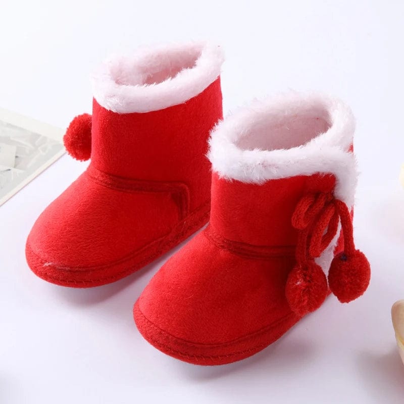 SnuggleToes Baby Snow Booties