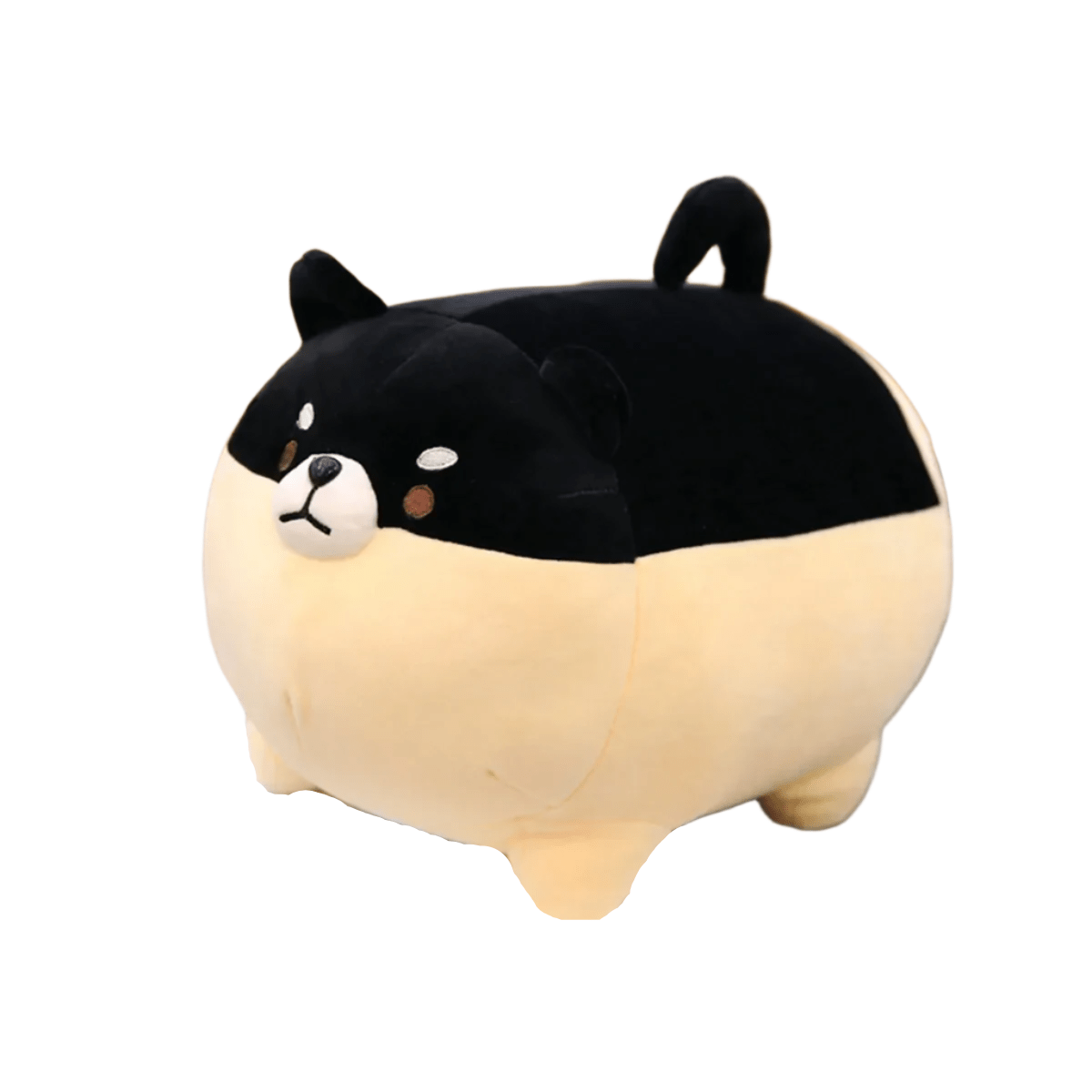 Cuddle Chimp - Chubby Shiba Dog - Stuffed Animal Pillow