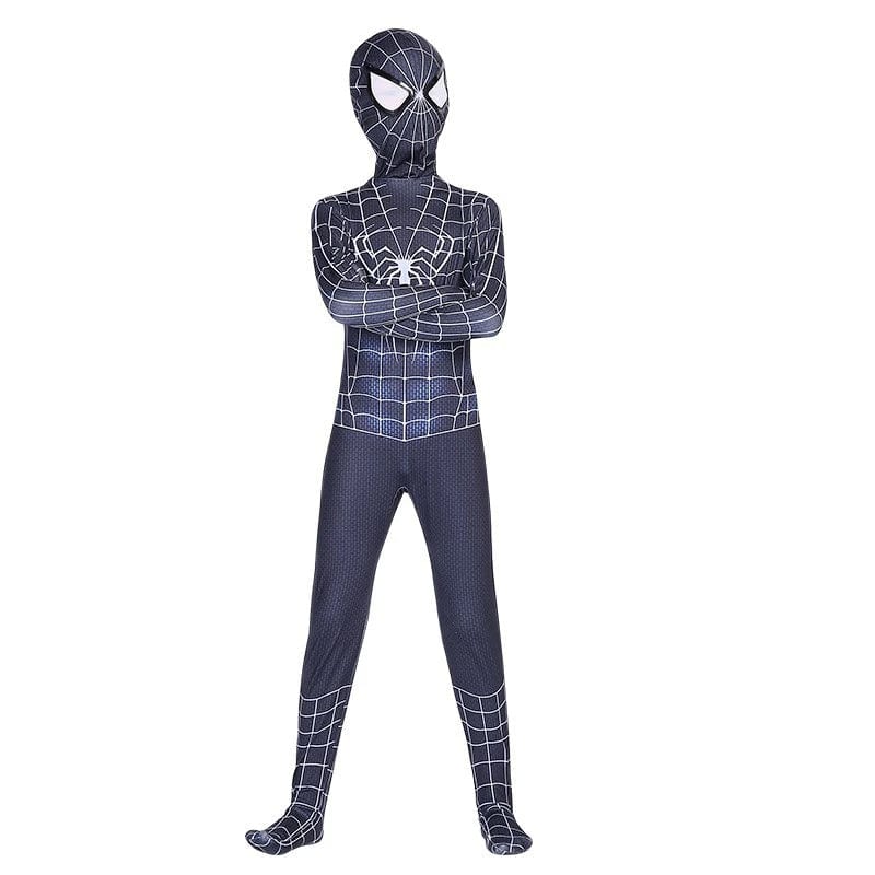 Spiderman Costume Venom Cosplay Bodysuit