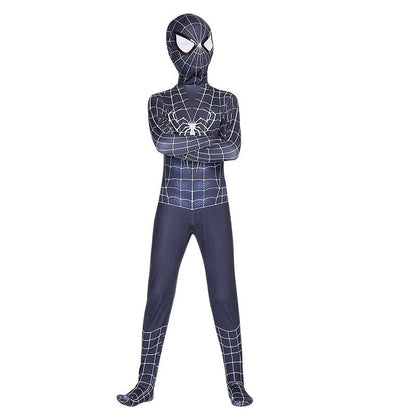 Spiderman Costume Venom Cosplay Bodysuit