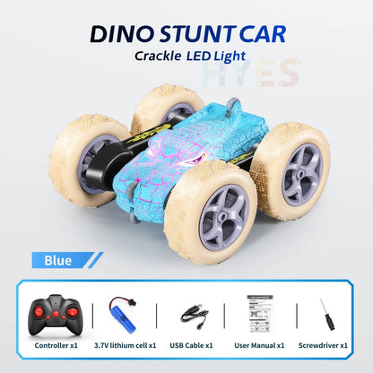 Dinosaur Car Turbo T-Rex Stunt Racer