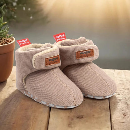 SoftSteps Non-Slip Baby Fleece Booties