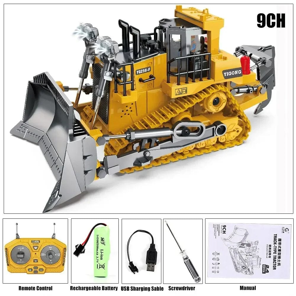 RC Excavator New Remote Control Engineering Vehicle