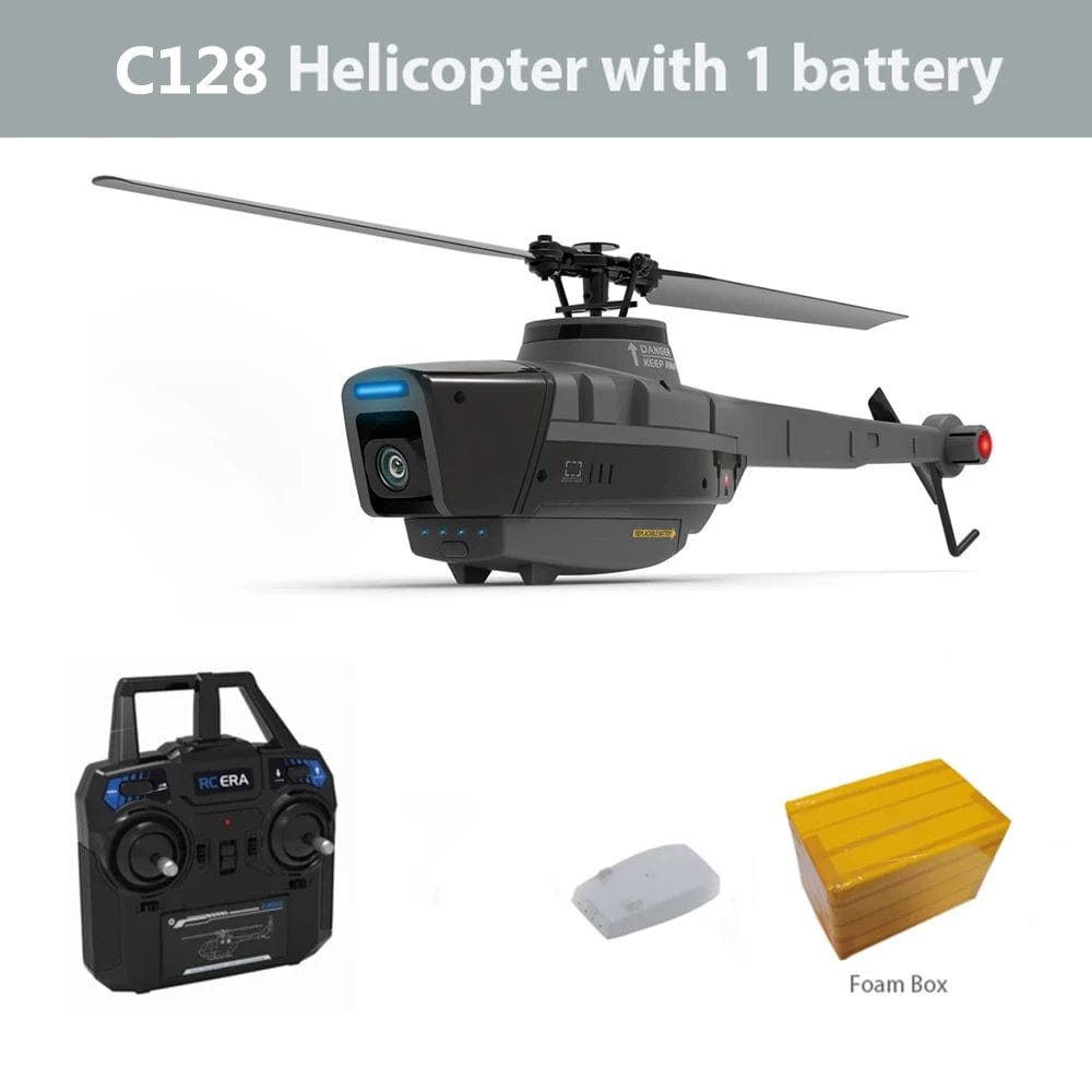 RC Helicopter C128 4-Propeller Aerial Explorer