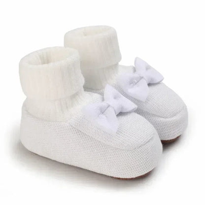 FuzzyBall Baby First Walker Booties