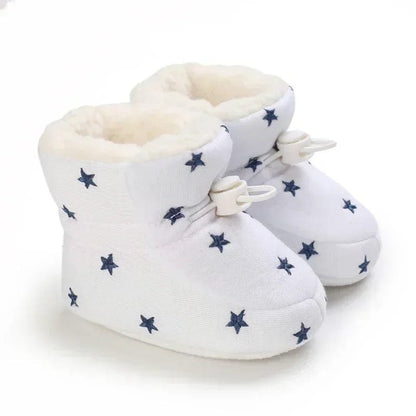 FuzzyBall Baby First Walker Booties