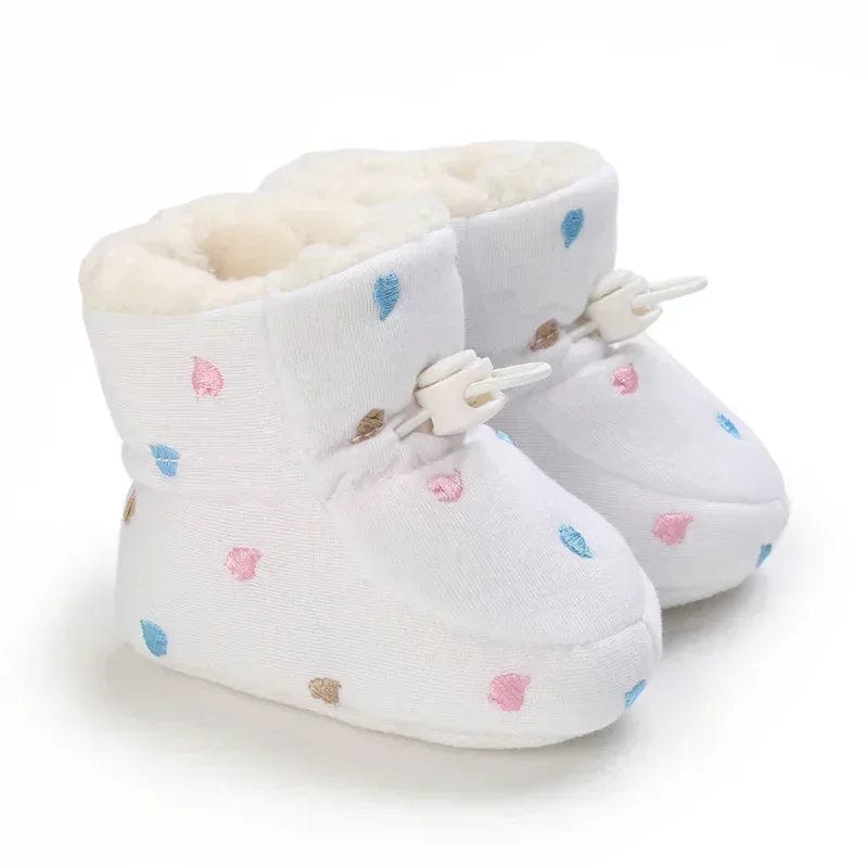 FuzzyBall Baby First Walker Booties