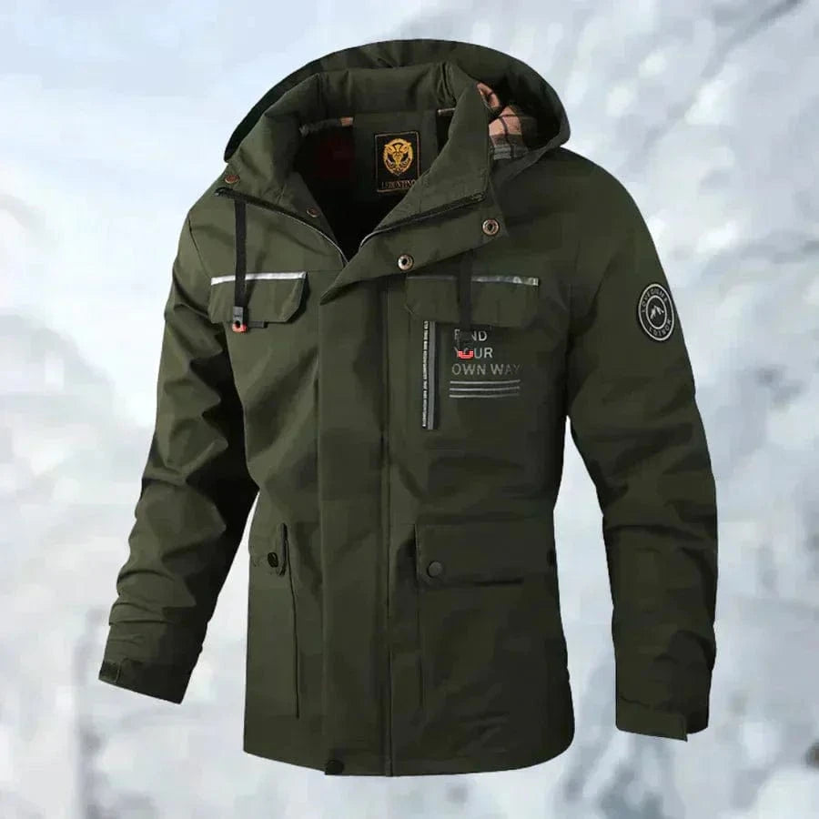 Ultimate Waterproof Winter Jacket for Men