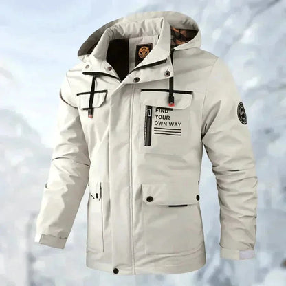 Ultimate Waterproof Winter Jacket for Men