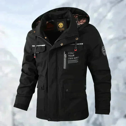 Ultimate Waterproof Winter Jacket for Men