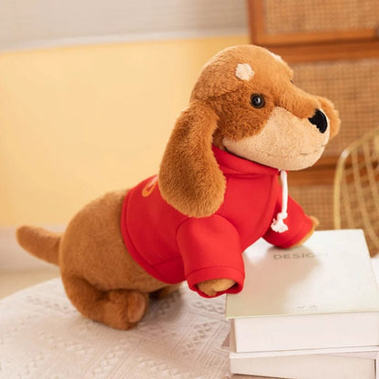 Doxie Cuddle Pals - Dachshund Dog Stuffed Animal Pillow