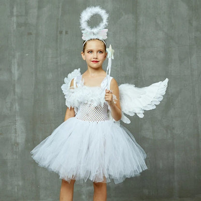 Angel Costume Kids Little Guardian Angel Outfit