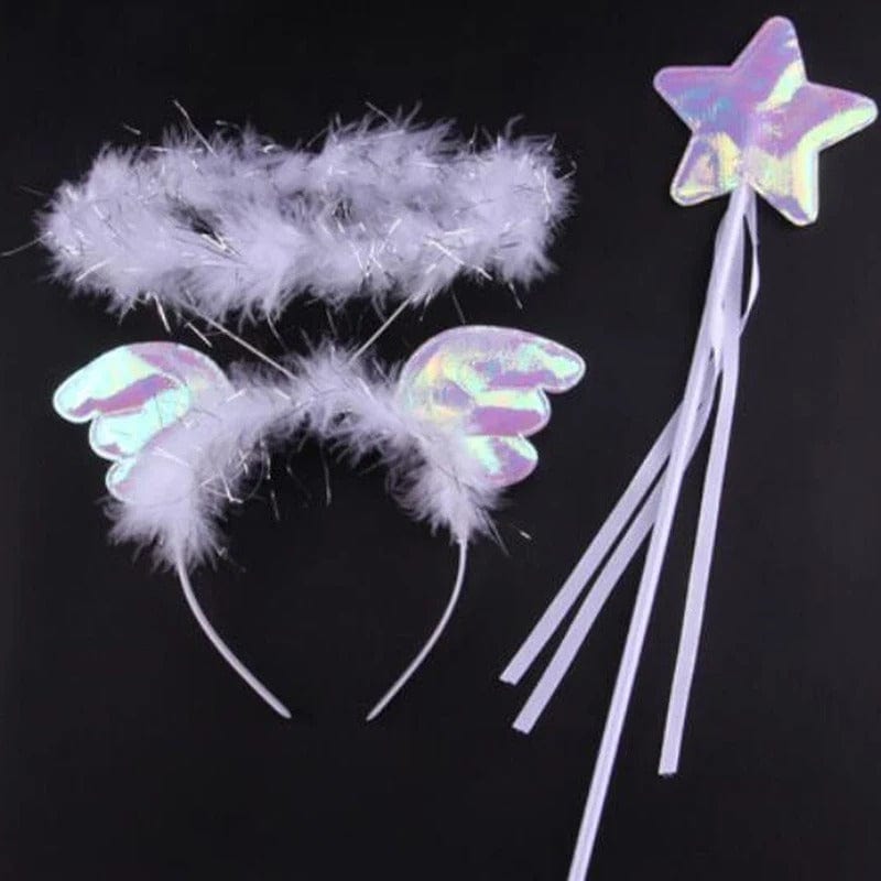 Angel Costume Kids Little Guardian Angel Outfit