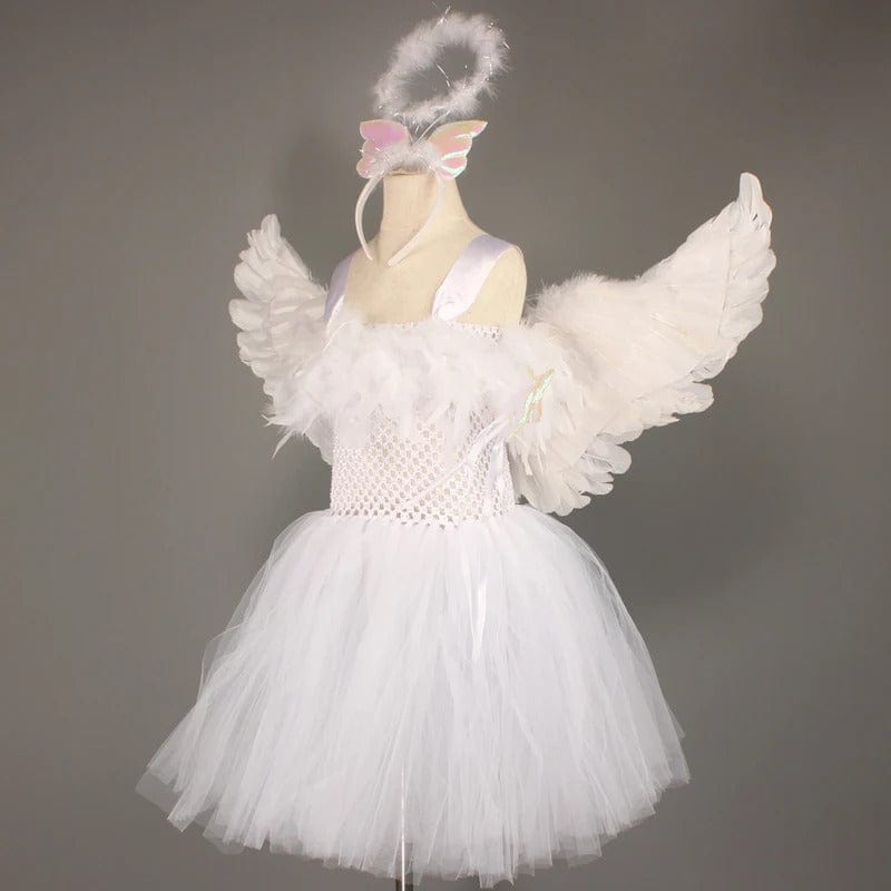 Angel Costume Kids Little Guardian Angel Outfit