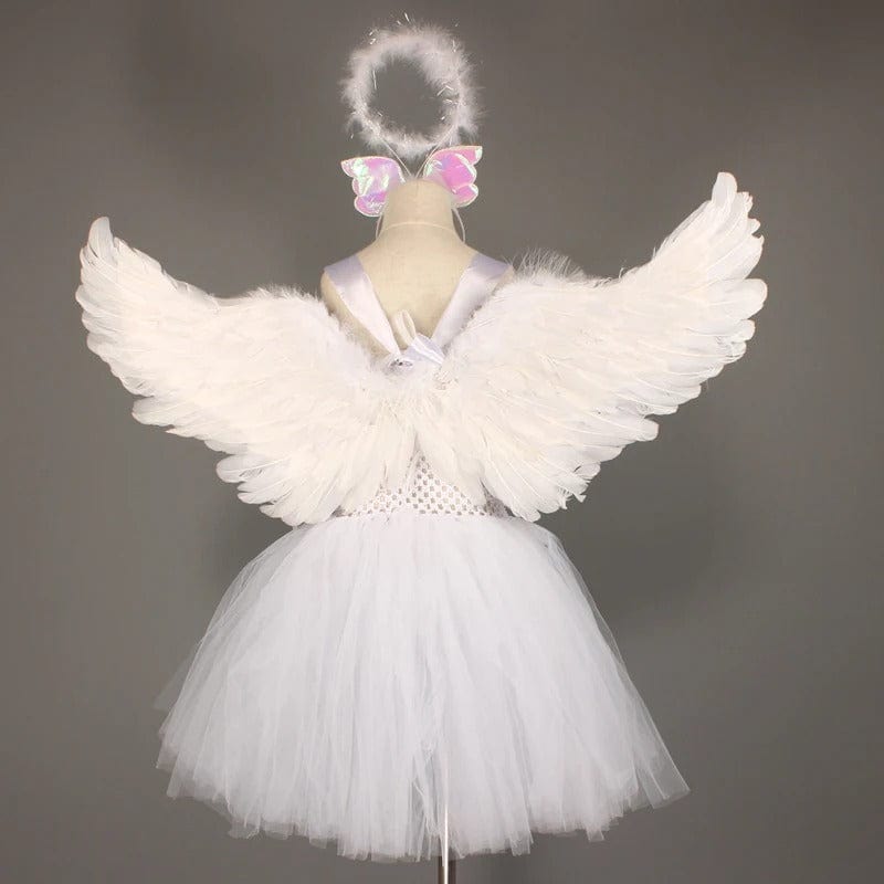 Angel Costume Kids Little Guardian Angel Outfit