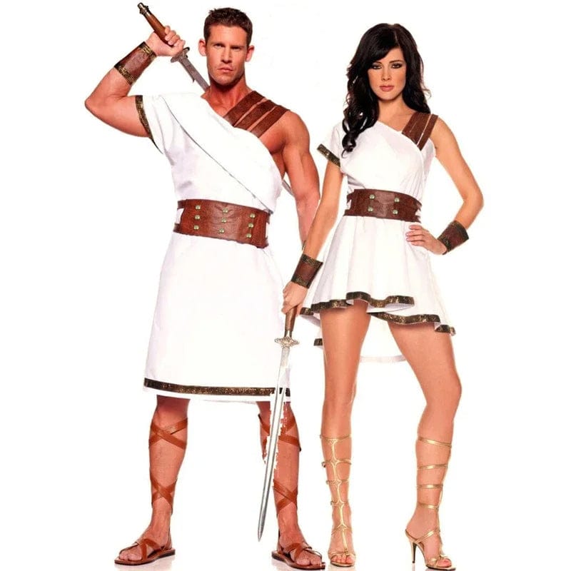 Couples Halloween Costumes Ancient Greek Myth Costume