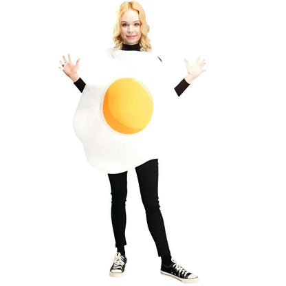 Couples Halloween Costumes Poached Egg Bacon Party Costumes