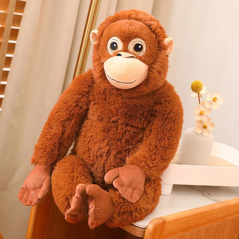 Jungle Buddy - Orangutan Monkey Stuffed Animal