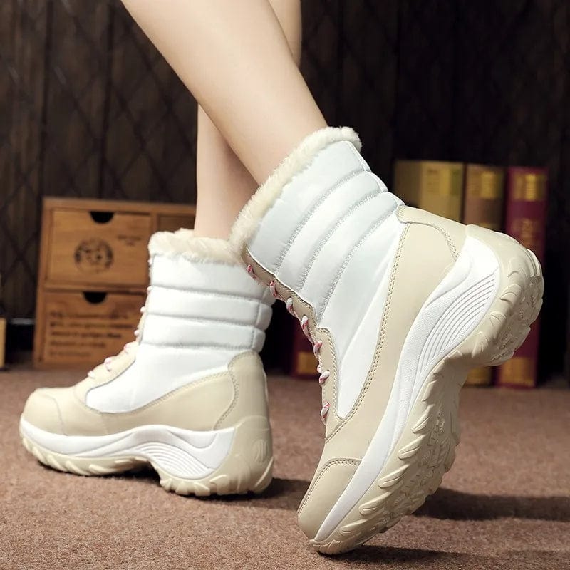 Women's Lightweight Platform Winter Boots