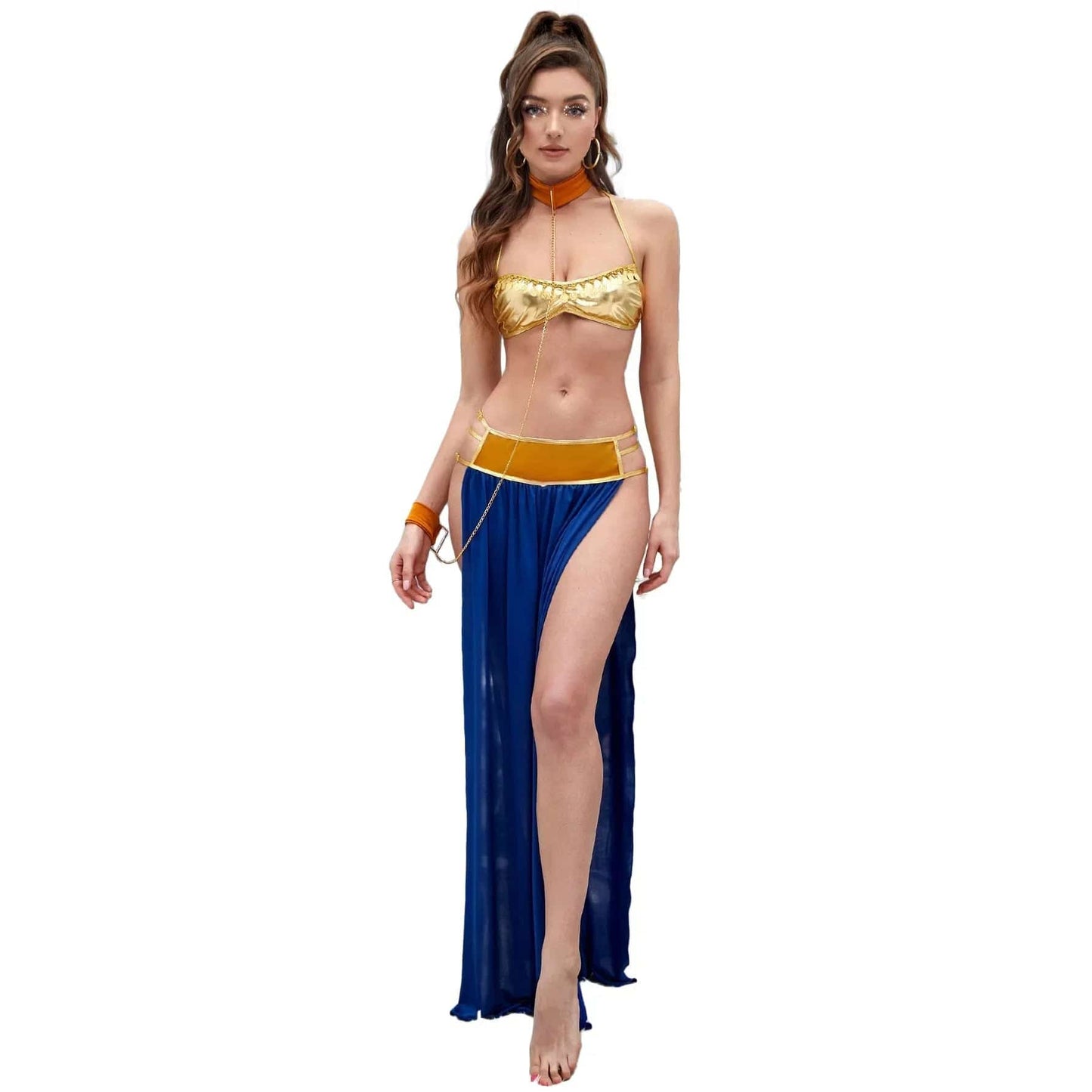 Princess Leia Golden Slave Costume