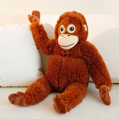 Jungle Buddy - Orangutan Monkey Stuffed Animal