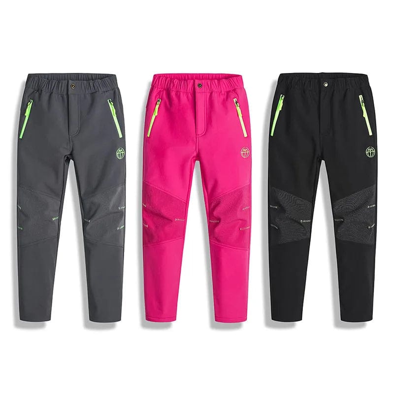 Kids Polar Fleece Ski Pants