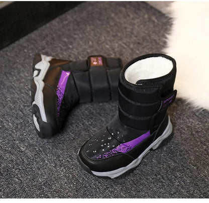 CozyTrek Toddler Winter Boots