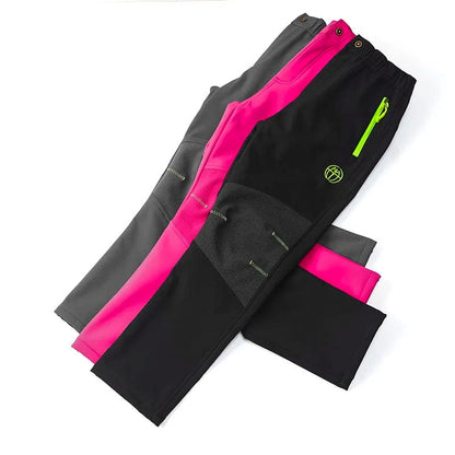 Kids Polar Fleece Ski Pants