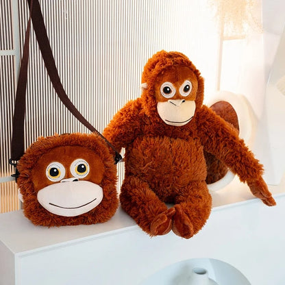 Jungle Buddy - Orangutan Monkey Stuffed Animal