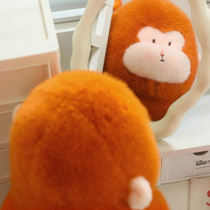 Snuggle Monkey - Cuddly Monkey Stuffed Animal