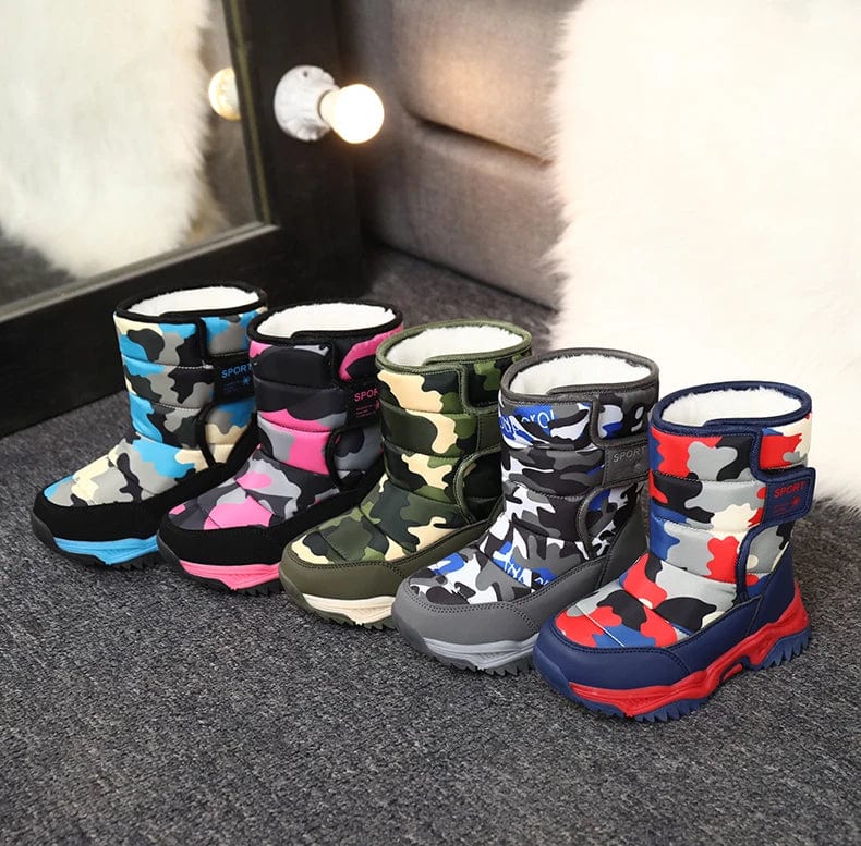 Camo Explorer Toddler Winter Boots