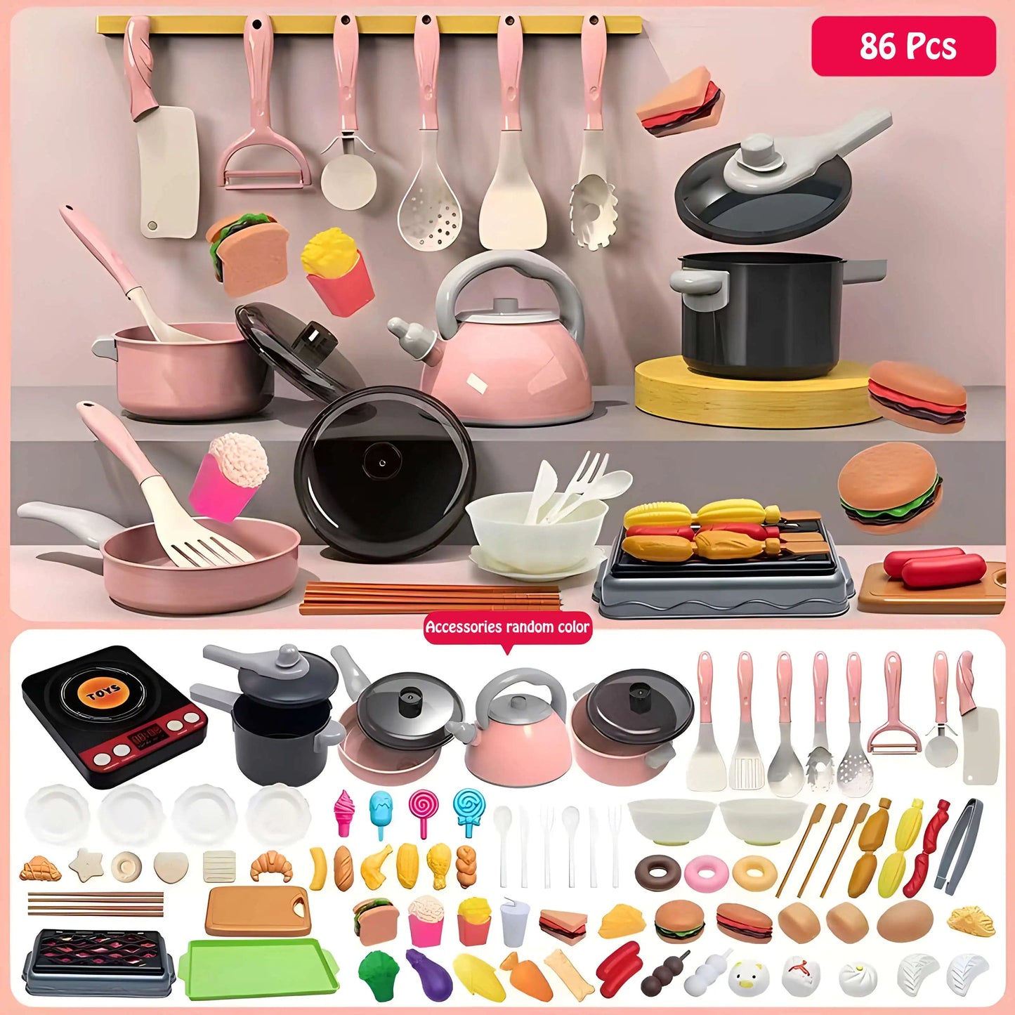 Chef's Mini Playset Kids' Kitchen Kit