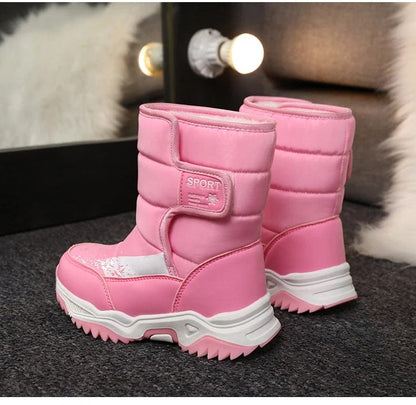 CozyTrek Toddler Winter Boots