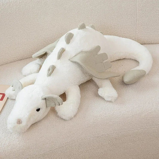 Cozy Dragon Plush Toy - Soft & Cuddly Dinosaur Companion