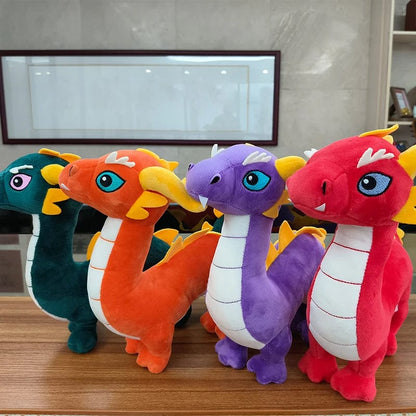 Dragon Plush Toy - Soft & Vibrant Stuffed Animal