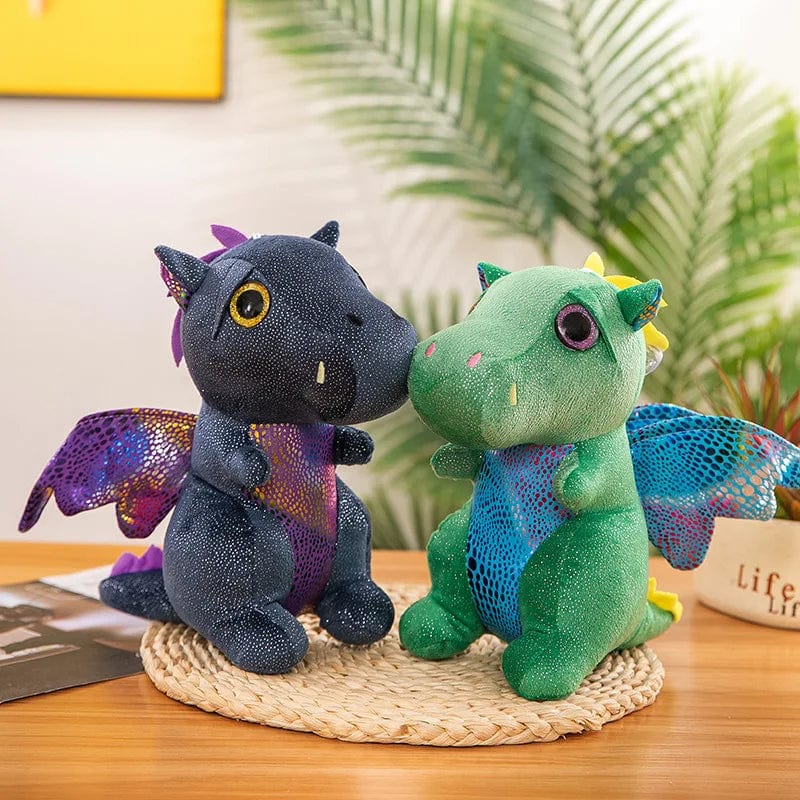 Sparkling Fantasy Dragon Plush