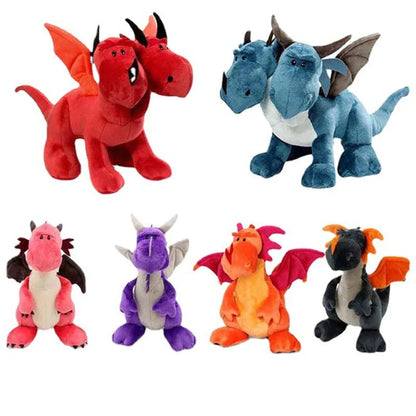 Dragon Plush Toy - Soft Fantasy Stuffed Animal