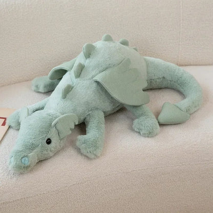 Cozy Dragon Plush Toy - Soft & Cuddly Dinosaur Companion