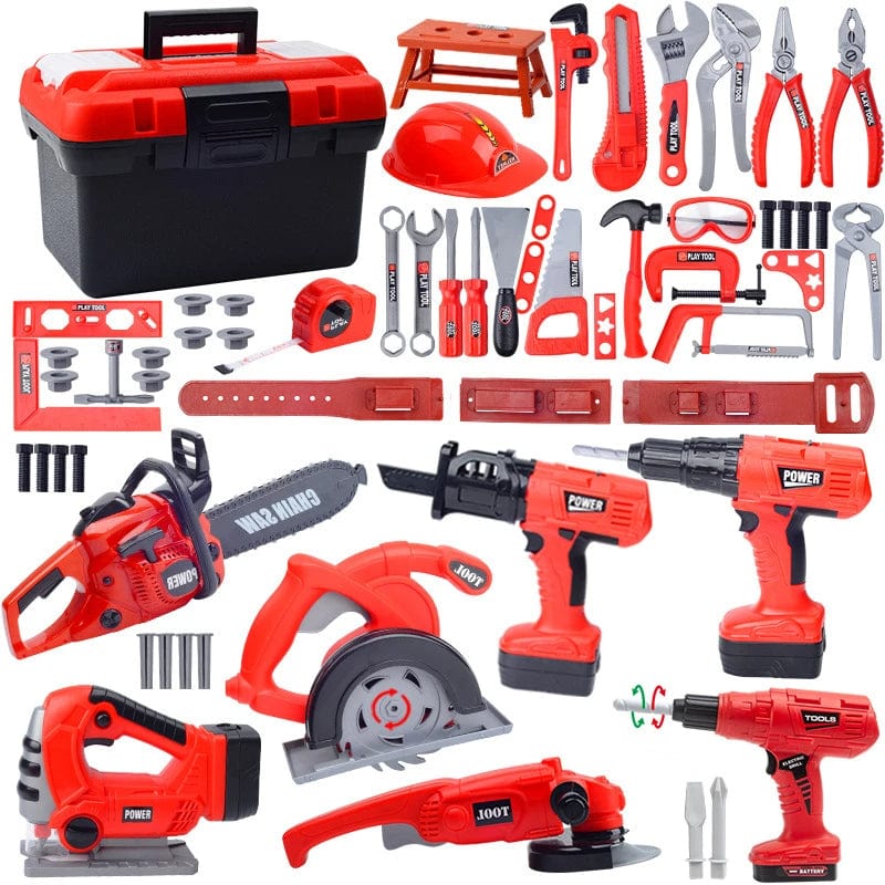 Kids' Power Tool Playset