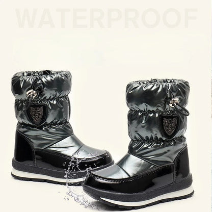 Waterproof Kids Snow Boots